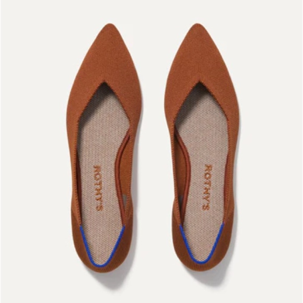 Rothy’s The Point Brandy W 8.5